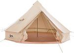 Our Adventure in the MC TOMOUNT Canvas Tent: A Glamping Experience