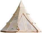 Exploring Comfort: Our Experience with the MC TOMOUNT Teepee Tent