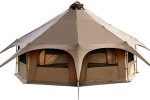 Discovering Comfort: Our Experience with the MC TOMOUNT Bell Tent