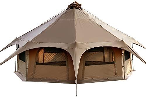【SS company】tomount  パップテント TOMOUNT Glamping Tent – Spacious, Luxury Tent for Glamping
