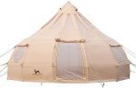 Exploring Comfort and Space: Our Review of the 16.4ft Canvas Tent