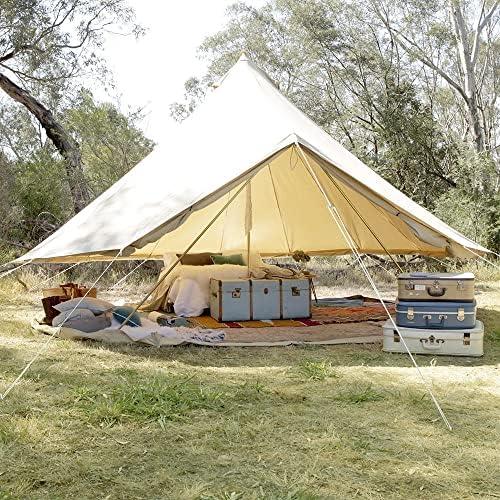 Our Adventure in the⁤ MC TOMOUNT Canvas Tent: A Glamping Experience