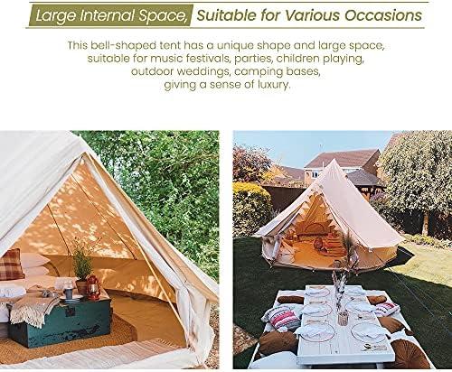 Our Adventure in the MC TOMOUNT​ Canvas Tent: A Glamping Experience