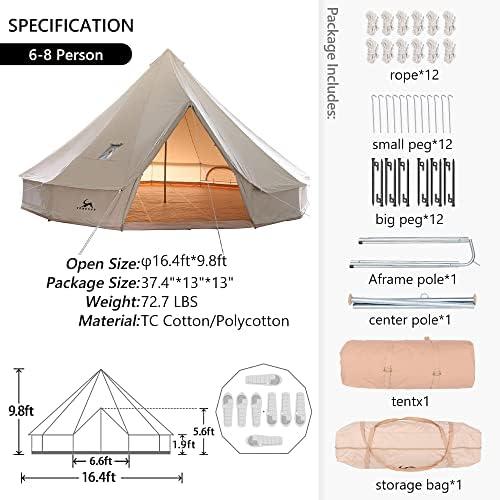 Our adventure in the MC TOMOUNT Canvas Tent: A Glamping Experience