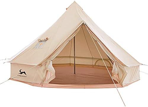 Our Adventure in the MC ⁢TOMOUNT Canvas Tent: A Glamping Experience