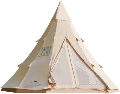 Exploring⁢ Comfort: Our Experience with the MC TOMOUNT Teepee Tent