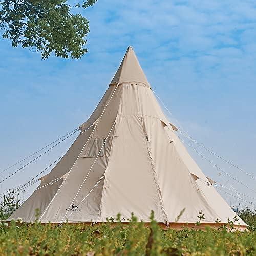 exploring Comfort: Our Experience with the ⁣MC TOMOUNT‍ Teepee⁣ tent