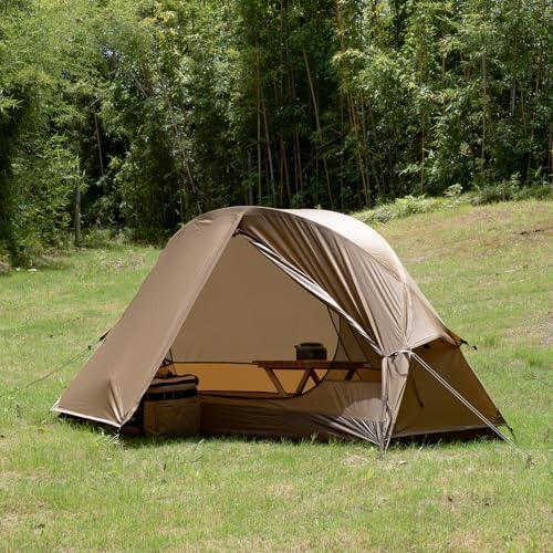 Exploring the MC TOMOUNT Ultralight Tent: Our Outdoor ⁢Adventure