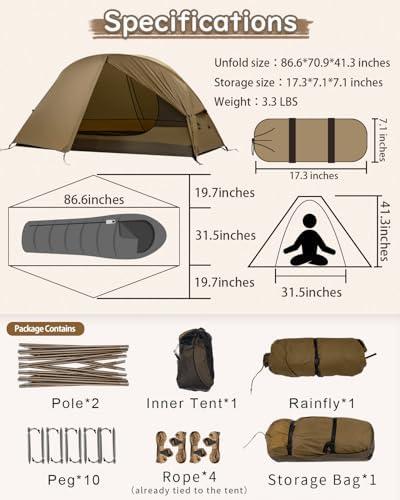 Exploring the MC TOMOUNT Ultralight Tent: Our Outdoor Adventure