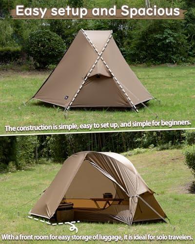 Exploring the MC TOMOUNT Ultralight⁢ Tent: Our Outdoor Adventure