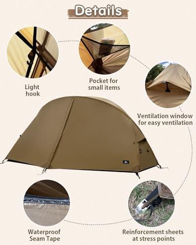Exploring the MC TOMOUNT Ultralight Tent: Our Outdoor Adventure