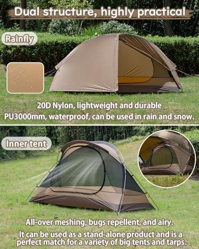Exploring the MC ​TOMOUNT⁣ ultralight Tent: ⁣Our Outdoor Adventure