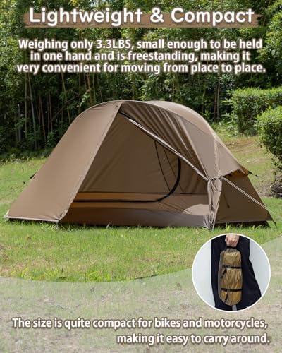 Exploring the ⁣MC TOMOUNT Ultralight Tent: Our Outdoor Adventure