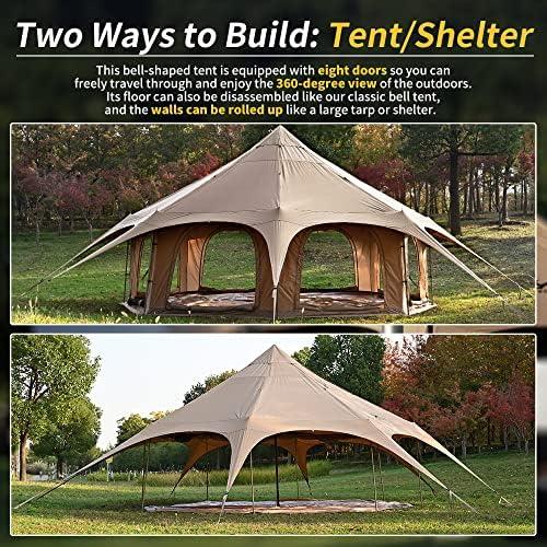 Discovering Comfort:‍ our Experience with the MC TOMOUNT‍ Bell Tent