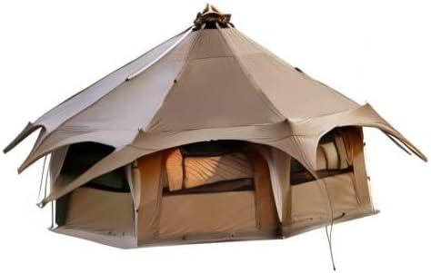 Discovering⁤ Comfort: Our ⁢Experience​ with the MC TOMOUNT Bell Tent