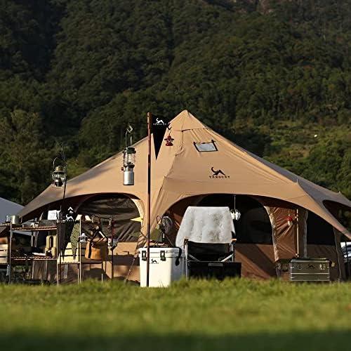 Discovering Comfort: Our Experience with the MC TOMOUNT Bell Tent