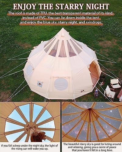 Exploring ⁤Comfort and Space: Our ‌Review of the 16.4ft Canvas ‌Tent