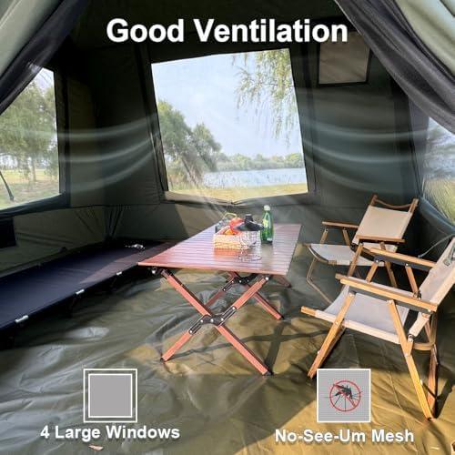 Discovering Comfort: Our Review of the Canvas Glamping Tent