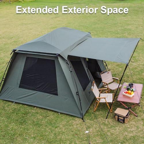 Discovering Comfort: ‍Our Review of the ⁤Canvas Glamping Tent