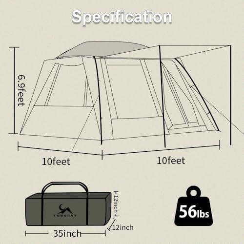 Discovering Comfort: ⁢Our Review of the Canvas Glamping Tent