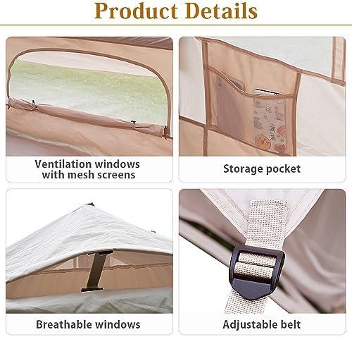 Exploring Comfort: Our Inflatable Cabin Tent Experience