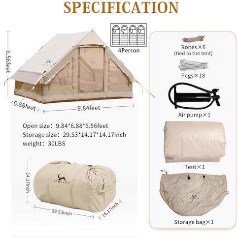 Exploring Comfort: ‍Our Inflatable Cabin Tent ⁤Experience