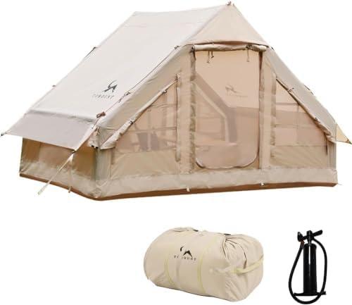 Exploring Comfort: Our Inflatable Cabin Tent Experience