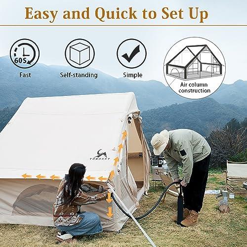 Exploring Comfort: Our Inflatable Cabin Tent‍ Experience