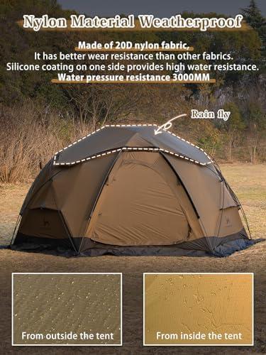 Exploring⁢ the Great Outdoors: Our Review of the Dome Hot Tent