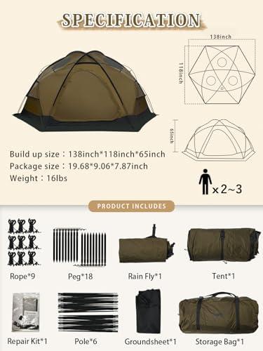 Exploring the Great Outdoors: Our Review of the ‍Dome Hot Tent