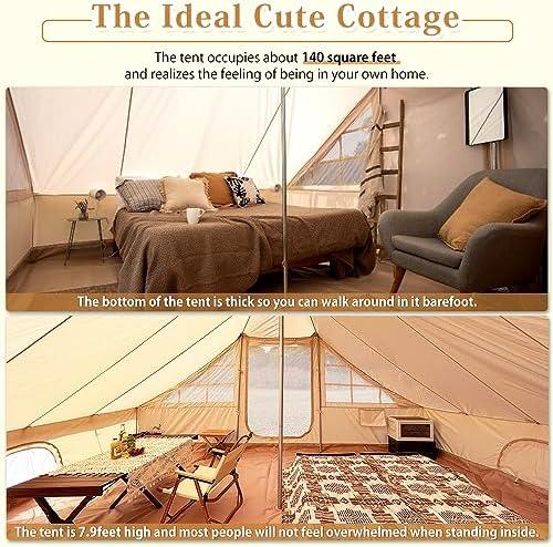 exploring‍ Comfort: Our review of the MC TOMOUNT ​Glamping Tent