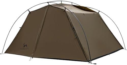 Experience Comfort and Convenience: Our review of⁤ the MC TOMOUNT cabin Tent