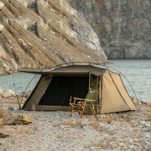 Experience‌ Comfort ⁣and Convenience: Our Review of the ⁣MC TOMOUNT⁤ Cabin Tent