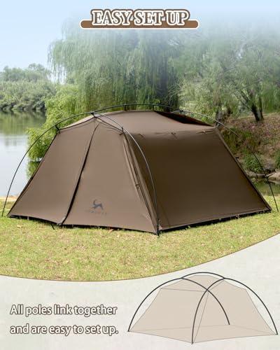 Experience Comfort and ‌Convenience: Our Review of⁢ the MC TOMOUNT Cabin ⁢Tent