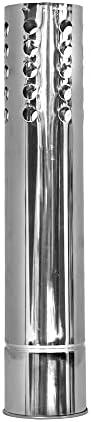 Exploring the MC TOMOUNT Tent Stove Spark Arrestor: Our Thoughts