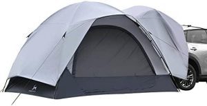 Elevate Our Camping Experience with the MC TOMOUNT SUV Tent