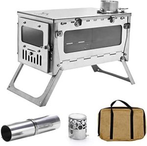 Unleashing Adventure: Our Take on the MC TOMOUNT Titanium Stove