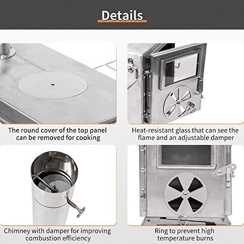 Exploring ⁢the MC TOMOUNT tent Stove: Our Outdoor Companion