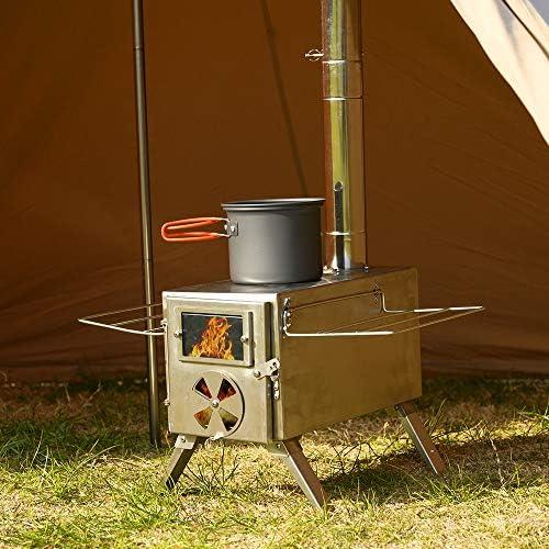 Exploring the MC TOMOUNT tent Stove: Our ⁢Outdoor Companion