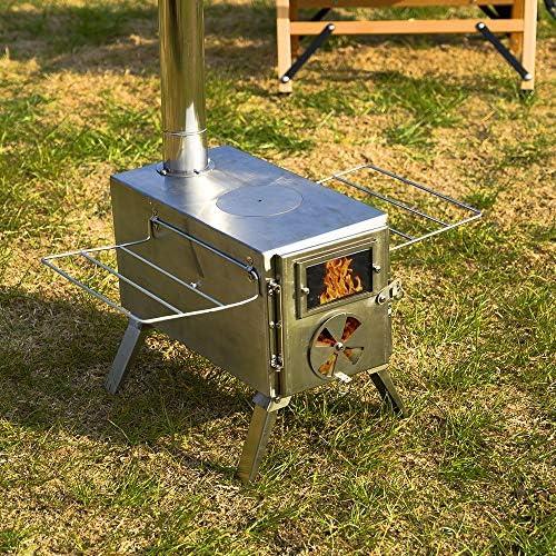 Exploring ⁣the MC‌ TOMOUNT‍ Tent ⁤Stove: Our Outdoor Companion