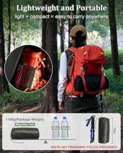 Exploring the Ultralight Trekking Pole ​Tent: Our Honest Review