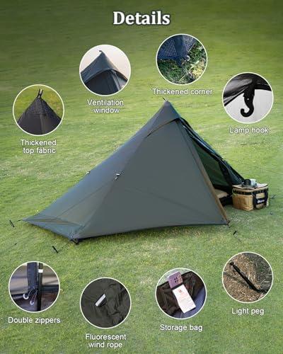 Exploring the ​Ultralight Trekking Pole Tent: Our Honest ⁢Review