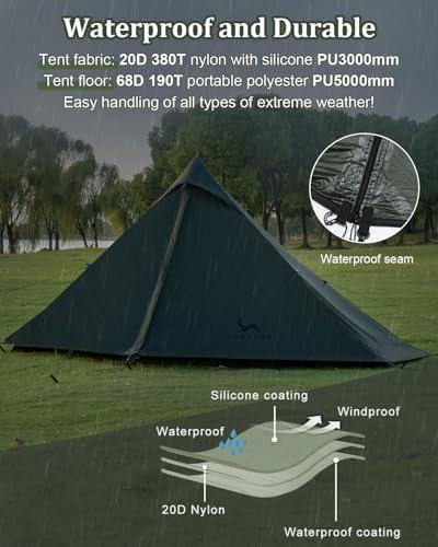 Exploring the⁤ Ultralight ‍Trekking Pole Tent: Our honest Review