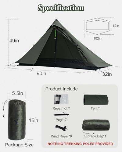 Exploring the Ultralight Trekking Pole Tent: Our Honest Review