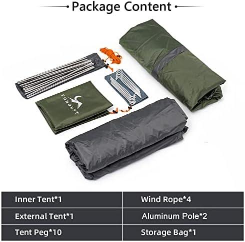 Exploring the Outdoors: ⁤Our Take on the MC TOMOUNT Tent