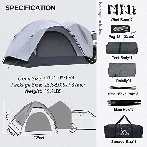 Elevate Our‍ Camping Experience with the‍ MC TOMOUNT SUV tent