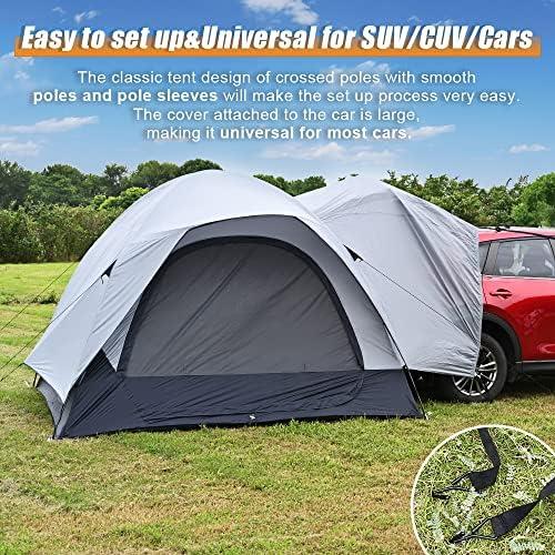 elevate Our Camping Experience with the MC ‍TOMOUNT ‌SUV tent