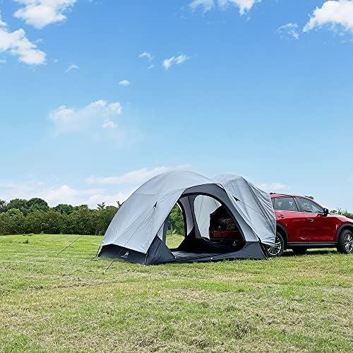 Elevate Our Camping Experience with the MC TOMOUNT ‍SUV Tent