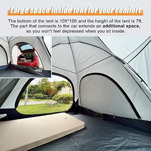 elevate⁤ Our Camping Experience with the‍ MC TOMOUNT SUV Tent