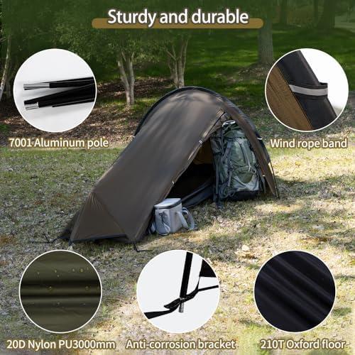 Exploring the MC TOMOUNT Bivy Tent:​ our Lightweight‍ Adventure Companion